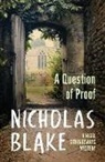 Nicholas Blake - A Question of Proof