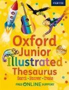 Oxford Dictionaries, Sheila Dignen, Morven Dooner - Oxford Junior Illustrated Thesaurus
