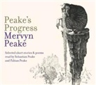 Mervyn Peake, Mervyn Laurence Peake, Fabian Peake, Sebastian Peake - Peake's Progress (Audio book)