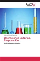 Antonio Valiente Barderas - Operaciones unitarias, Evaporación