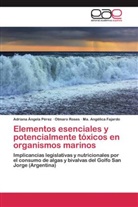 Ma An Fajardo, Ma. Angélica Fajardo, Adriana Ángel Pérez, Adriana Ángela Pérez, Otmar Roses, Otmaro Roses - Elementos esenciales y potencialmente tóxicos en organismos marinos