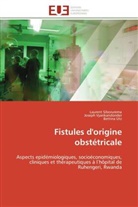 Collectif, Lauren Siborurema, Laurent Siborurema, Bet Utz, Bettina Utz, Josep Vyankandonder... - Fistules d origine obstetricale