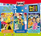 Maja von Vogel - Die drei !!!. Box.2, 3 Audio-CDs (Audio book)