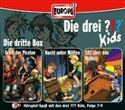 Ulf Blanck - Drei ???-Kids. Box.3, 3 Audio-CDs (Hörbuch)