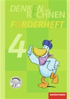 Claudi Lack, Claudia Lack, Bernadett Thöne, Bernadette Thöne, Mari Wichmann, Maria Wichmann - Denken und Rechnen, Zusatzmaterialien, Ausgabe 2011: Denken und Rechnen Zusatzmaterialien - Ausgabe 2011