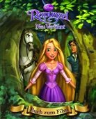 Walt Disney, Marsol, Orpinas u a - Rapunzel, m. Kippbild