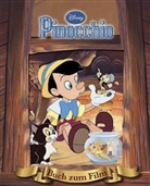 Disney, Walt Disney - Pinoccio, Das Buch zum Film mit magischem 3D-Cover