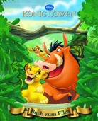 Disney, Walt Disney - König der Löwen, Das Buch zum Film mit magischem 3D-Cover