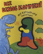 Jenny Arthur - Die Dinos kommen!, m. T-REX-Buntstift