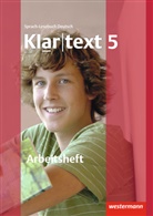 Anne Conradi, Kathleen Fleer, Ulrike Gollnick, Rolf Grimm, Andrea Heinrichs, Ellen Klaschka... - Klartext, Ausgabe Südwest - 5: Klartext - Ausgabe Südwest, m. 1 Beilage