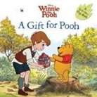 Disney Books, Sara Miller, Sara F Miller, Sara F. Miller, Disney Storybook Artists - A Gift for Pooh