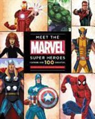 Scott Peterson, Dbg, Hi-Fi Design, Pat Olliffe - Meet the Marvel Super Heroes