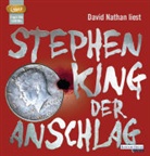 Stephen King, David Nathan - Der Anschlag, 4 MP3-CDs (Hörbuch)