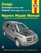Ken Freund, John H Haynes, John H. Haynes, Haynes Publishing, John A Wegmann, John A. Wegmann - Haynes Repair Manual Dodge Durango 2004 Thru 2009 Dakota Pick ups