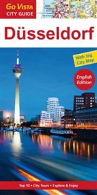 Frank Geile - Go Vista City Guide Düsseldorf, English edition