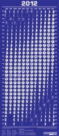 Roger Liggenstorfer - Mondphasenkalender, kleine Ausgabe 2012