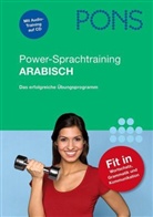 PONS Power-Sprachtraining Arabisch, m. Audio-CD