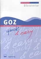 Rolf Liebold, Horst Raff, Peter Wissing, Liebold, Andreas Liebold, Raff... - GOZ quick & easy