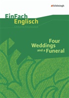 Frauke Matz, Carmen Mendez, Michael Rogge - Four Weddings and a Funeral: Filmanalyse