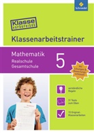 Silke Heyenga, Hans-Jürgen Feldhaus - Klasse vorbereitet - Realschule/Gesamtschule: Klassenarbeitstrainer Mathematik 5