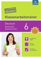 Melani Bartl, Melanie Bartl, Rebecc Reuter, Rebecca Reuter, Thorste Zimmer, Thorsten Zimmer - Klasse vorbereitet - Realschule/Gesamtschule: Klassenarbeitstrainer Deutsch 6