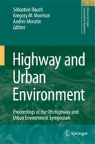 M Morrison, G M Morrison, Andrés Monzón, G. M. Morrison, G.M. Morrison, Sébastien Rauch - Highway and Urban Environment