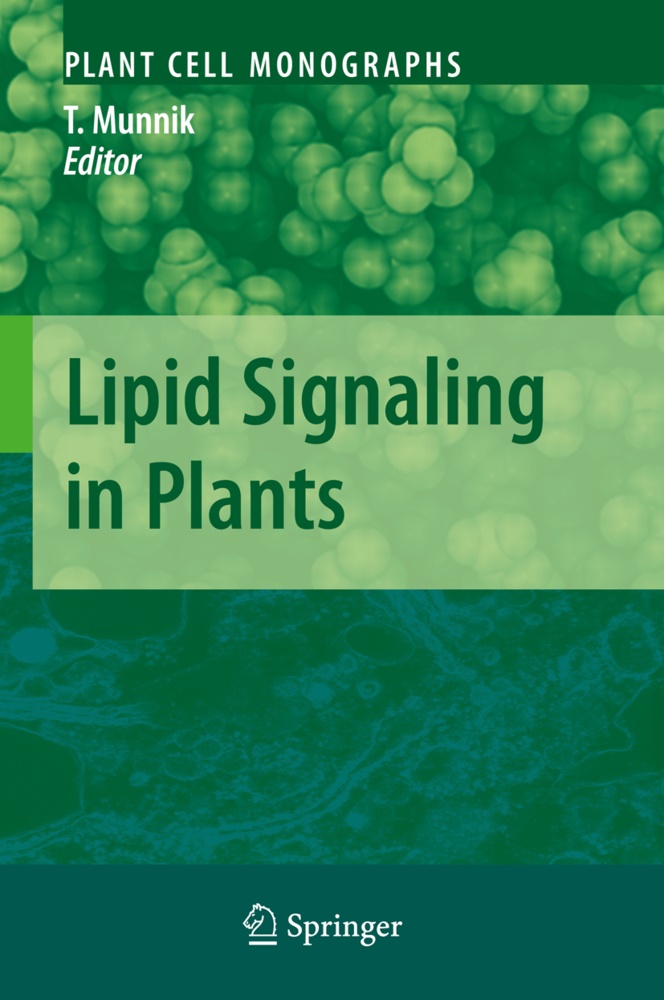Teu Munnik, Teun Munnik - Lipid Signaling in Plants
