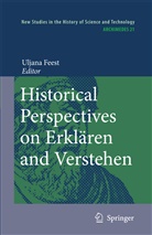 Uljan Feest, Uljana Feest - Historical Perspectives on Erklären and Verstehen