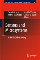 Andre Baschirotto, Andrea Baschirotto, Arnaldo D'amico, Arnaldo d'Amico et al, Corrado Di Natale, Piero Malcovati... - Sensors and Microsystems