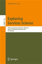 Mehd Snene, Mehdi Snene - Exploring Services Science