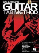 Jeff Schroedl - Hal Leonard Guitar Tab Method Book