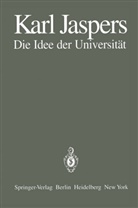 K. Jaspers, Karl Jaspers - Die Idee der Universität