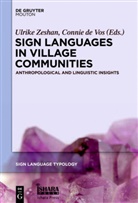 DE VOS, de Vos, Connie De Vos, Ulrik Zeshan, Ulrike Zeshan - Sign Languages in Village Communities
