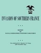 Department Of The Navy, H. K. Hewitt - Invasion of Southern France