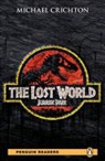 Michael Crichton - Lost World book with MP3