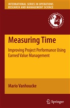 Mario Vanhoucke - Measuring Time