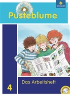 Pusteblume. Das Sachbuch, Ausgabe 2011 für Niedersachsen: 4. Schuljahr, Das Arbeitsheft m. CD-ROM + FIT MIT