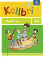 Meinhard Ansohn, Pit Budde, Bettina Küntzel, Ulrike Meyerholz, Andreas Rubisch, Frigga Schnelle... - Kolibri: Kolibri - Musikbücher: Allgemeine Ausgabe 2012