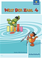 Antje Brenner, Andreas Kittel, Stefan Sosinski, Dorothea Ziegler, Kurt Hönisch, Hans-Dieter Rinkens... - Welt der Zahl, Ausgabe 2010 Baden-Württemberg: Welt der Zahl - Ausgabe 2010 für Baden-Württemberg