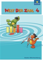 Antje Brenner, Andreas Kittel, Stefan Sosinski, Dorothea Ziegler, Kurt Hönisch, Hans-Dieter Rinkens... - Welt der Zahl, Ausgabe 2010 Baden-Württemberg: Welt der Zahl - Ausgabe 2010 für Baden-Württemberg