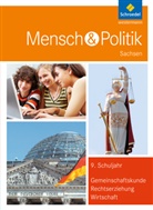 Mensch und Politik SI, Ausgabe Sachsen (2012): Mensch und Politik SI - Ausgabe 2012 für Sachsen