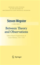 Steven Wepster - Between Theory and Observations