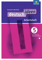deutsch.ideen SI, Ausgabe Nordrhein-Westfalen (2012): deutsch ideen SI - Ausgabe 2012 Nordrhein-Westfalen, m. 1 Buch, m. 1 Online-Zugang