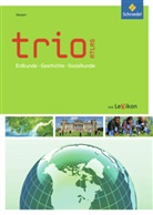 Trio - Atlas, Ausgabe 2011: Trio Atlas für Erdkunde, Geschichte und Politik - Aktuelle Ausgabe
