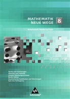 Mathematik Neue Wege SI, Ausgabe 2012 Niedersachsen: Mathematik Neue Wege SI - Arbeitshefte für Niedersachsen Ausgabe 2012