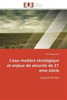 Dris Abdessamad, Abdessamad-D - L eau matiere strategique et