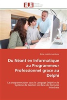 Blaise LUSIKILA LUAMBASU, Lusikila luambasu-b - Du neant en informatique au