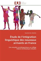 Abdallah-K, Kaouthar Ben Abdallah - Etude de l integration
