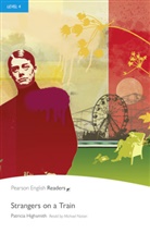 Patricia Highsmith - Strangers on a Train book with MP3