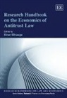 Einer Elhauge, Einer R. Elhauge, Einer R. Elhauge - Research Handbook on the Economics of Antitrust Law